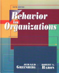 BEHAVIOR IN ORGANIZATIONS
