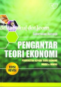 PENGANTAR TEORI ; Ekonomi