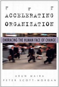Image of ACCELERATING ORGANIZATION