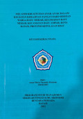 MELATIH KREATIVITAS ANAK-ANAK DALAMKEGIATAN KERAJINAN TANGAN DARI SEDOTAN WARGA BATU MERAH, KELURAHAN BATU MERAH, KECAMATAN BATU AMPAR,KOTA BATAM, PROVINSI KEPUALAUN RIAU