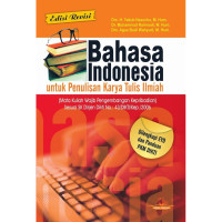 Image of BAHASA INDONESIA :  Untuk Penulisan Karya Tulis Ilmiah
