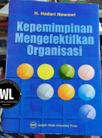 Image of KEPEMIMPINAN MENGEFEKTIFKAN ORGANISASI