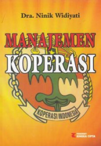 Image of MANAJEMEN KOPERASI