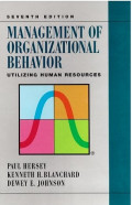MANAGEMENT OF ORGANIZATIONAL BEHAVIOR