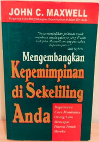 Image of MENGEMBANGKAN KEPEMIMPINAN DI SEKELILING ANDA