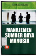 MANAJEMEN SUMBER DAYA MANUSIA