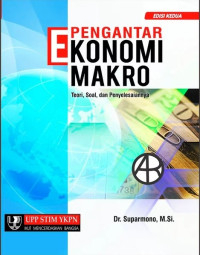 Image of PENGANTAR EKONOMI MAKRO