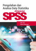 SPSS ; Pengelolaan & analisis data statistik