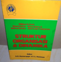 Image of STURKTUR ORGANISASI & DINAMIKA